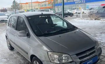 Hyundai Getz 2002 года за 2 500 000 тг. в Талдыкорган фото 3