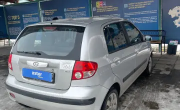 Hyundai Getz 2002 года за 2 500 000 тг. в Талдыкорган