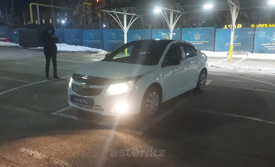 Chevrolet Cruze 2013 года за 3 700 000 тг. в Алматы
