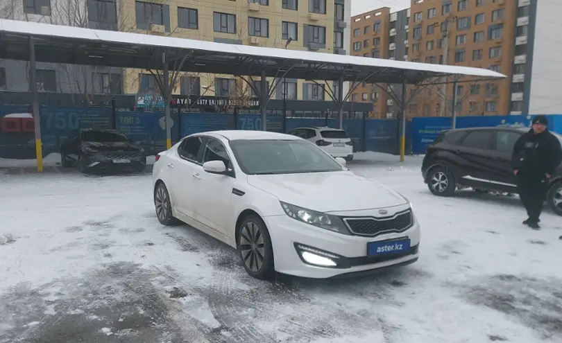 Kia K5 2011 года за 8 500 000 тг. в Алматы фото 2
