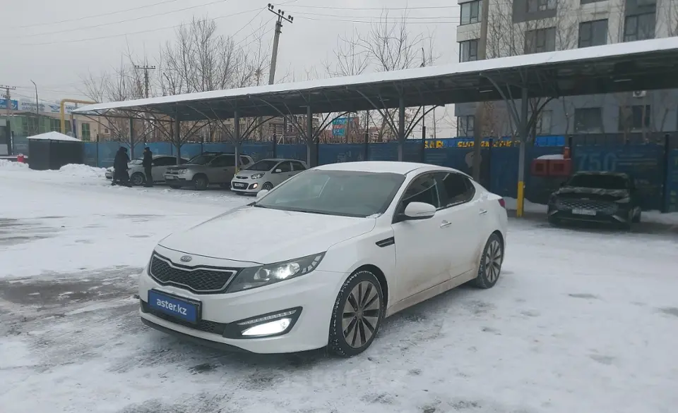 Kia K5 2011 года за 8 500 000 тг. в Алматы