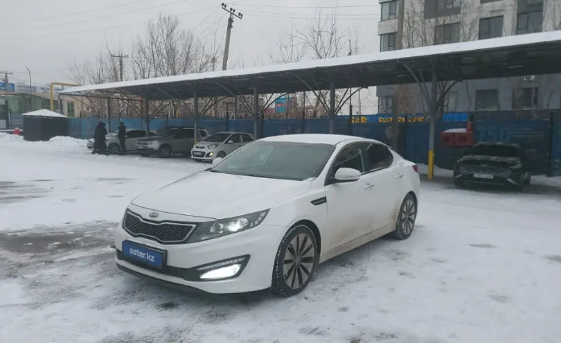 Kia K5 2011 года за 8 500 000 тг. в Алматы
