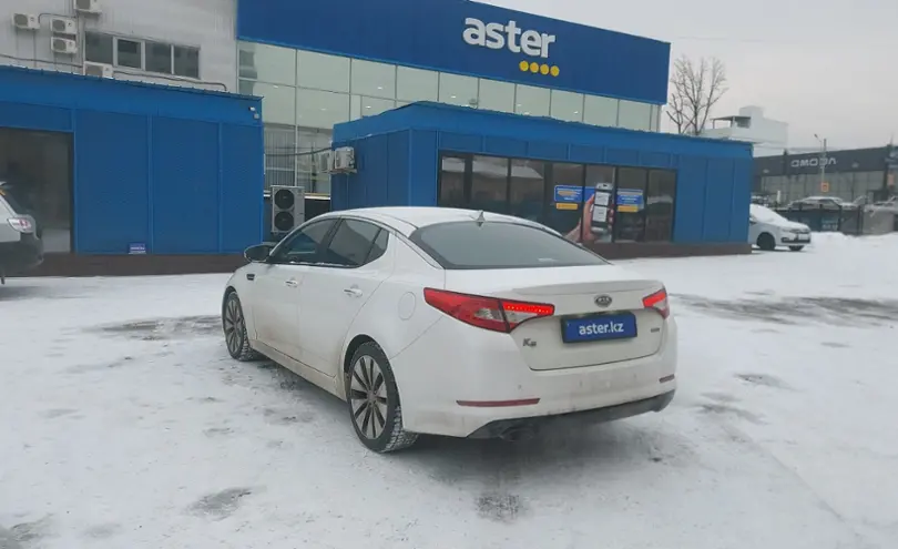 Kia K5 2011 года за 8 500 000 тг. в Алматы фото 4