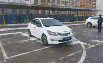 Hyundai Accent 2014 года за 4 000 000 тг. в Алматы фото 2
