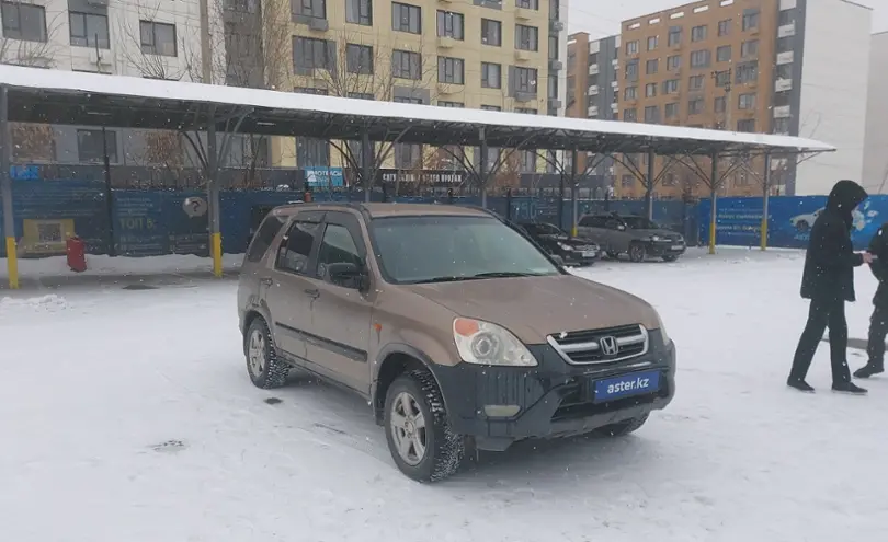 Honda CR-V 2004 года за 6 000 000 тг. в Алматы фото 2