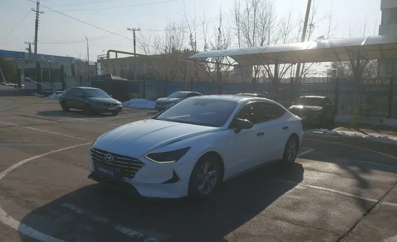 Hyundai Sonata 2020 года за 9 500 000 тг. в Алматы