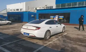 Hyundai Sonata 2020 года за 9 500 000 тг. в Алматы фото 3