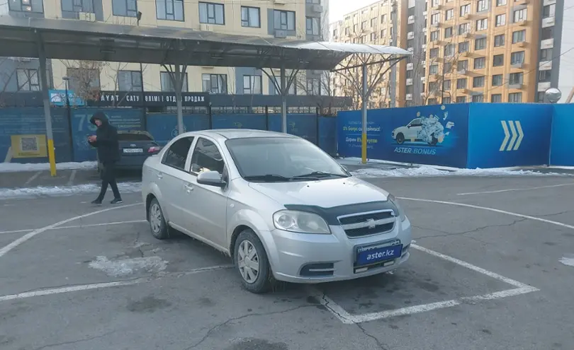 Chevrolet Aveo 2010 года за 2 500 000 тг. в Алматы фото 2