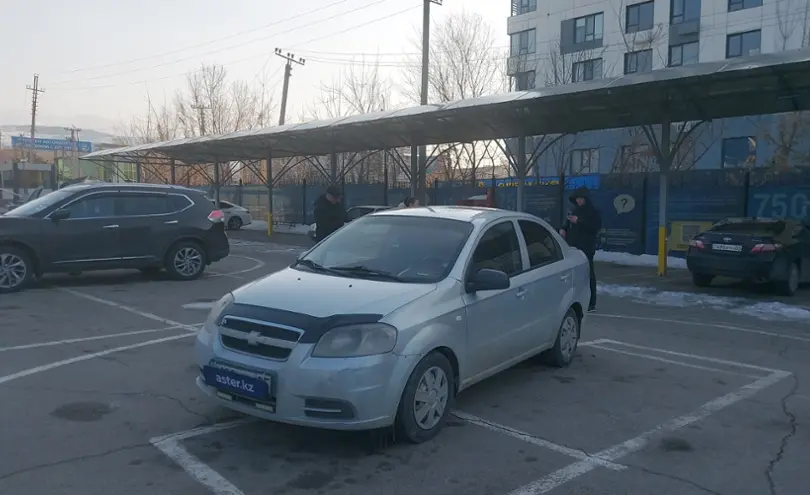 Chevrolet Aveo 2010 года за 2 500 000 тг. в Алматы