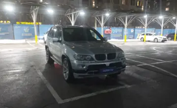 BMW X5 2004 года за 7 000 000 тг. в Алматы фото 2