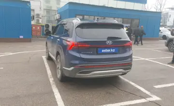 Hyundai Santa Fe 2022 года за 15 000 000 тг. в Алматы фото 4