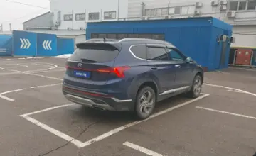 Hyundai Santa Fe 2022 года за 15 000 000 тг. в Алматы фото 3