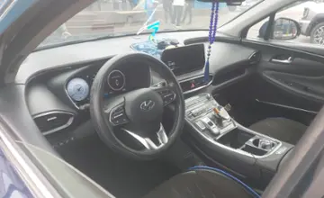 Hyundai Santa Fe 2022 года за 15 000 000 тг. в Алматы фото 5