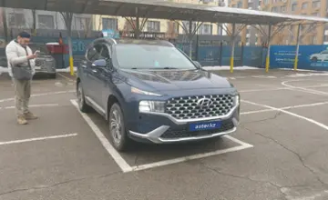 Hyundai Santa Fe 2022 года за 15 000 000 тг. в Алматы фото 2