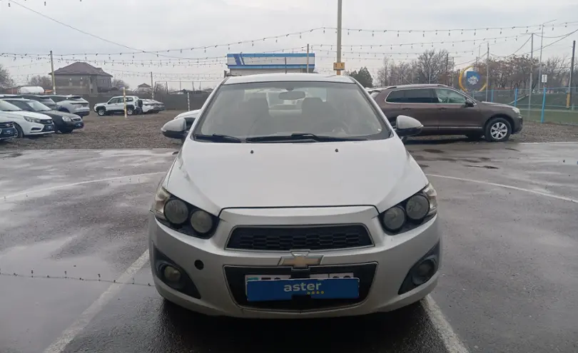 Chevrolet Aveo 2014 года за 2 600 000 тг. в Тараз фото 2