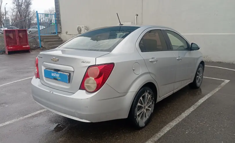 Chevrolet Aveo 2014 года за 2 600 000 тг. в Тараз фото 5