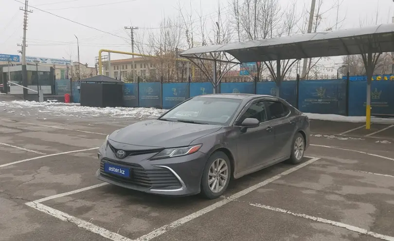 Toyota Camry 2023 года за 15 000 000 тг. в Алматы