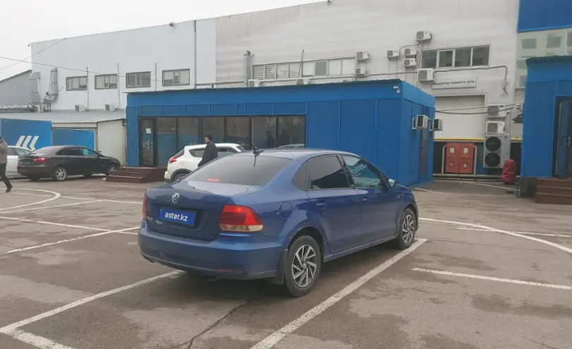 Volkswagen Polo 2017 года за 5 500 000 тг. в Алматы фото 3