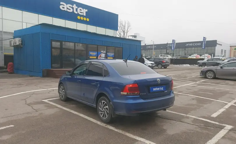 Volkswagen Polo 2017 года за 5 500 000 тг. в Алматы фото 4