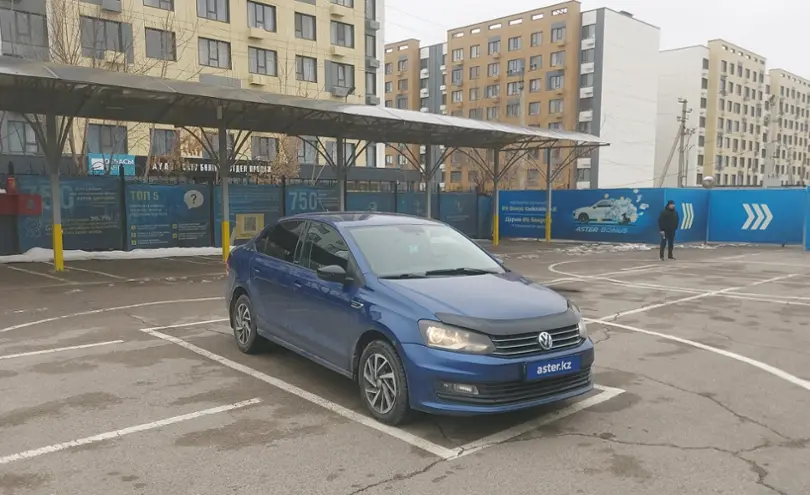 Volkswagen Polo 2017 года за 5 500 000 тг. в Алматы фото 2