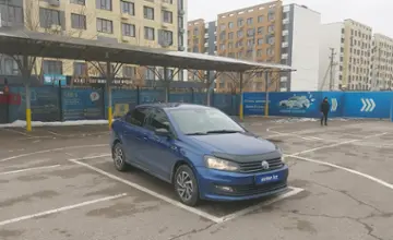 Volkswagen Polo 2017 года за 5 500 000 тг. в Алматы фото 2