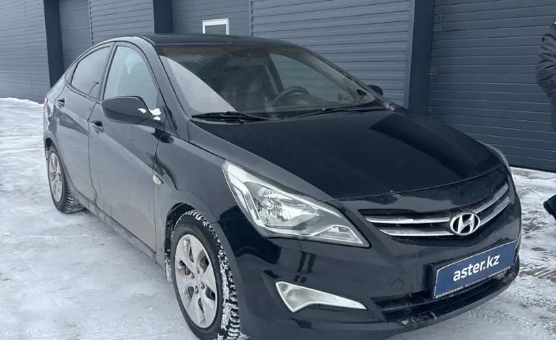 Hyundai Accent 2015 года за 6 000 000 тг. в Петропавловск фото 3
