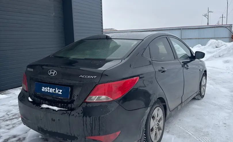 Hyundai Accent 2015 года за 6 000 000 тг. в Петропавловск фото 5