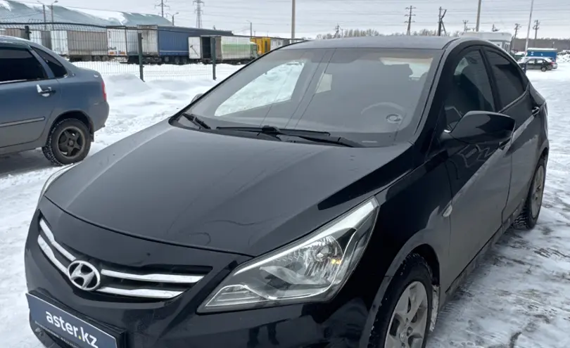 Hyundai Accent 2015 года за 6 000 000 тг. в Петропавловск