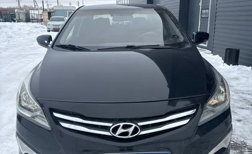 Hyundai Accent 2015 года за 6 000 000 тг. в Петропавловск фото 2