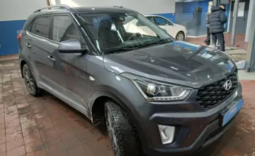 Hyundai Creta 2021 года за 9 000 000 тг. в Астана фото 3