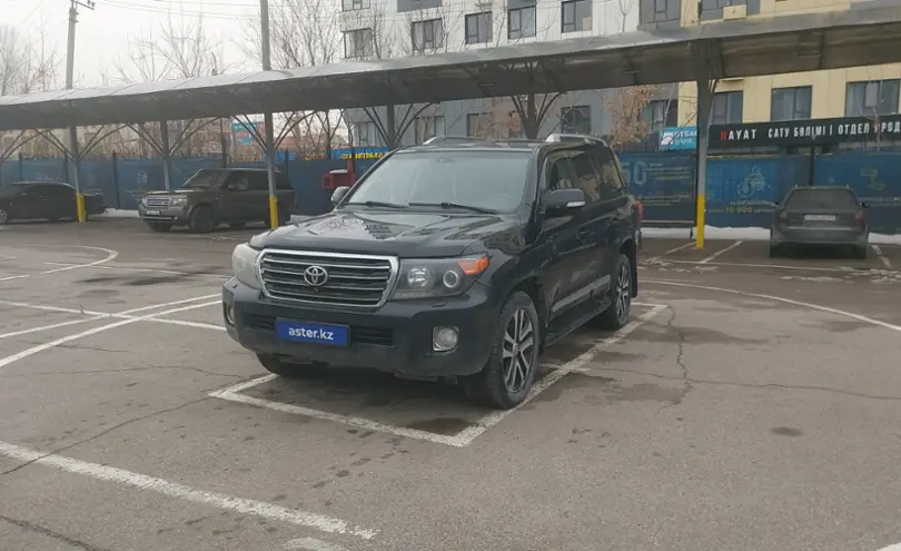 Toyota Land Cruiser 2014 года за 17 300 000 тг. в Алматы