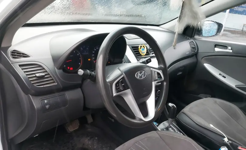 Hyundai Accent 2012 года за 5 000 000 тг. в Шымкент фото 5
