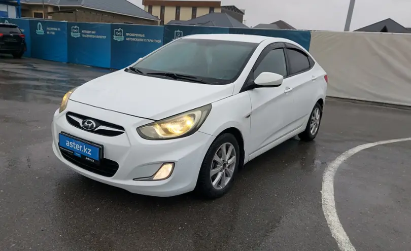Hyundai Accent 2012 года за 5 000 000 тг. в Шымкент