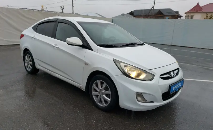 Hyundai Accent 2012 года за 5 000 000 тг. в Шымкент фото 2
