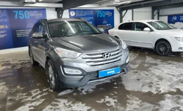 Hyundai Santa Fe 2014 года за 9 000 000 тг. в Астана фото 2