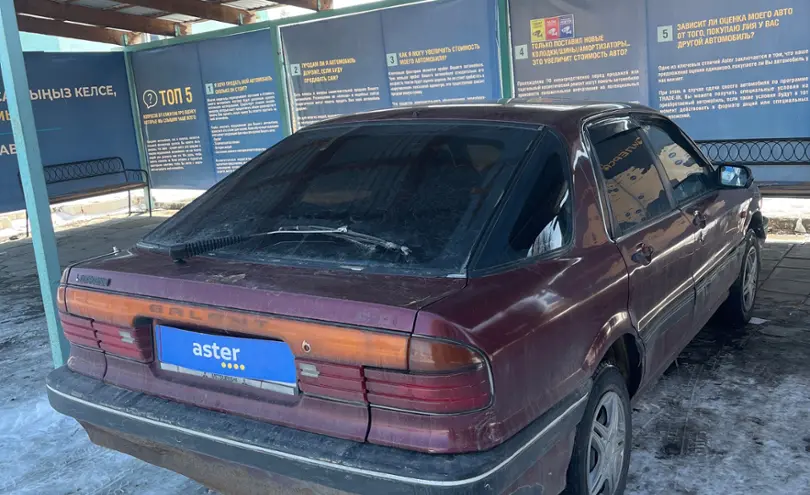 Mitsubishi Galant 1991 года за 700 000 тг. в Талдыкорган фото 5