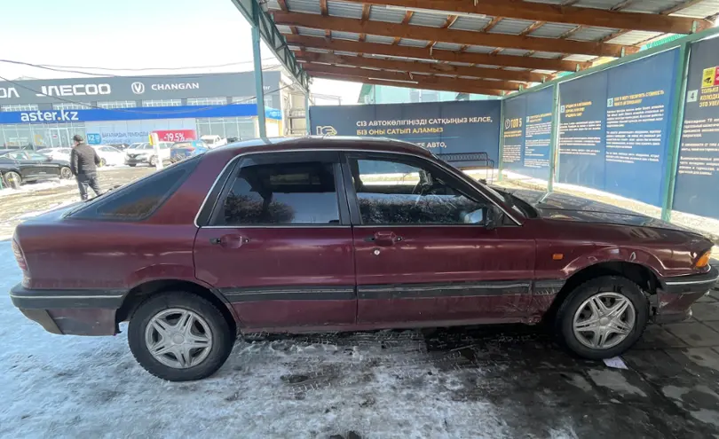 Mitsubishi Galant 1991 года за 700 000 тг. в Талдыкорган фото 4