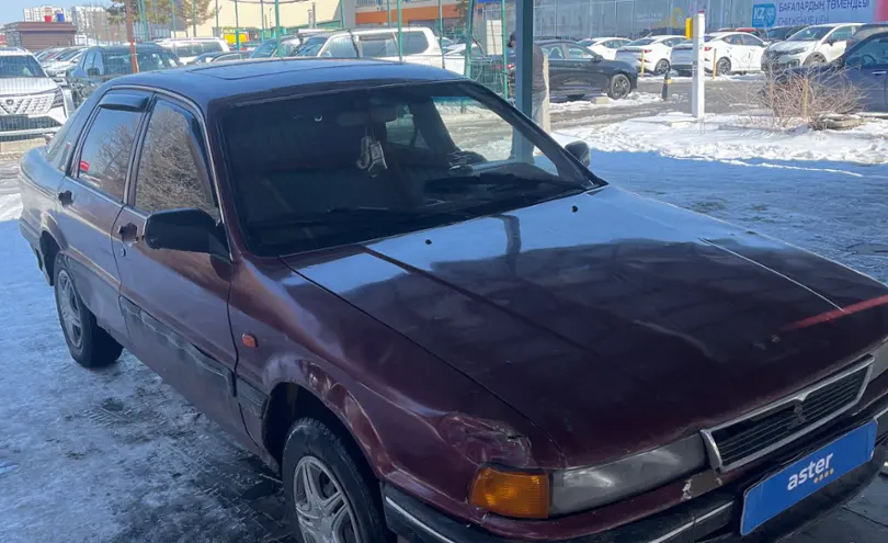 Mitsubishi Galant 1991 года за 700 000 тг. в Талдыкорган фото 3