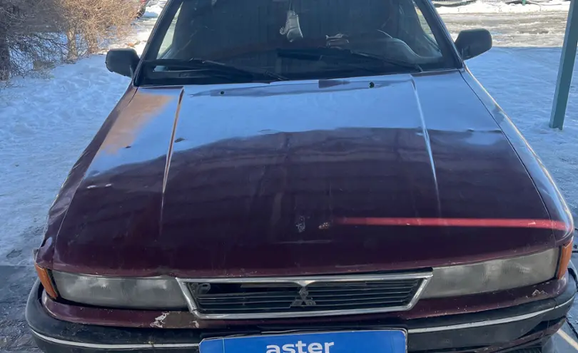 Mitsubishi Galant 1991 года за 700 000 тг. в Талдыкорган фото 2