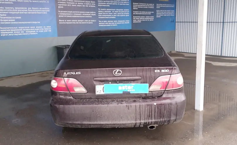Lexus ES 2002 года за 4 000 000 тг. в Тараз фото 5