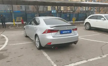 Lexus IS 2013 года за 9 500 000 тг. в Алматы фото 4