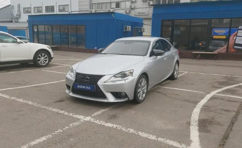 Lexus IS 2013 года за 9 500 000 тг. в Алматы