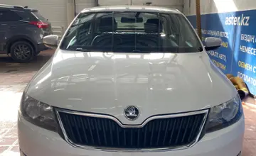 Skoda Rapid 2017 года за 5 000 000 тг. в Астана фото 2