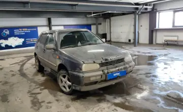 Volkswagen Golf 1993 года за 1 500 000 тг. в Астана фото 2