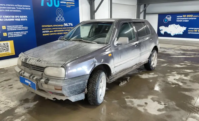 Volkswagen Golf 1993 года за 1 500 000 тг. в Астана