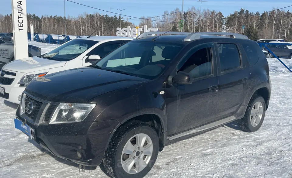 Nissan Terrano 2018 года за 6 200 000 тг. в Усть-Каменогорск