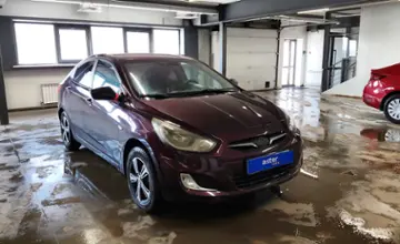 Hyundai Accent 2013 года за 4 000 000 тг. в Астана фото 2