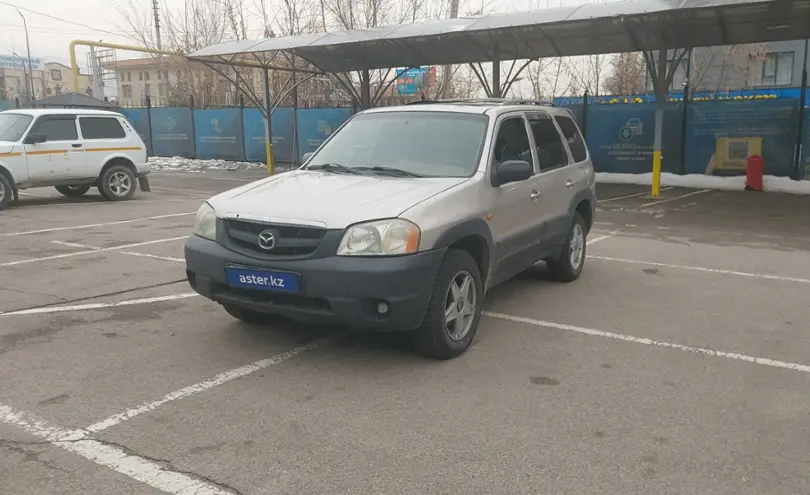 Mazda Tribute 2001 года за 3 000 000 тг. в Алматы