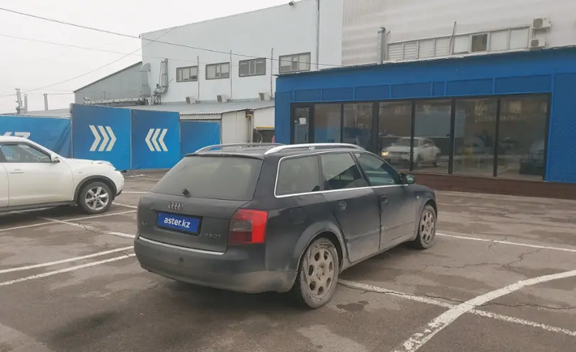 Audi A4 2003 года за 1 500 000 тг. в Алматы фото 3