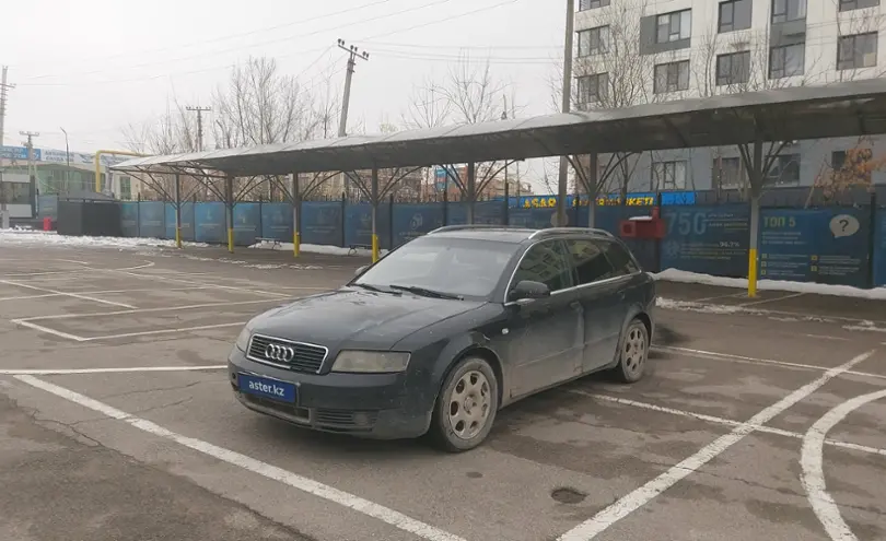 Audi A4 2003 года за 1 500 000 тг. в Алматы